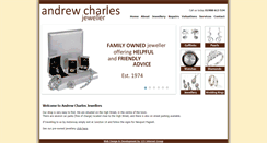 Desktop Screenshot of andrewcharlesjeweller.co.uk